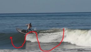 Generating Speed - Nosara Paddlesurf SUP Surf Coaching Video - #10