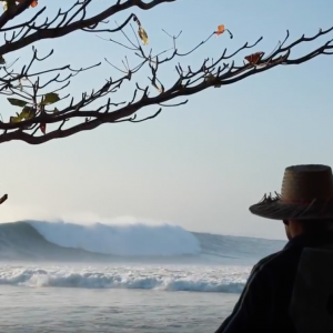 Desert Point SUP Surfing with Zane Schweitzer