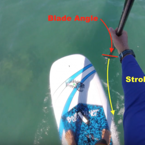 How To SUP Foil #1: Paddling straight on a shorter board