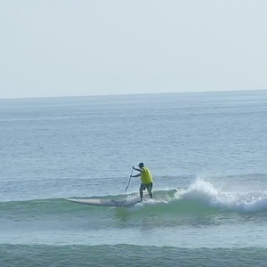 SUP surfing the long way