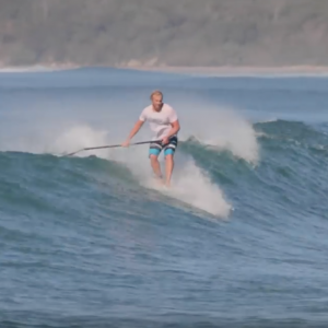 Longboard Sup Surfing Jackson Close