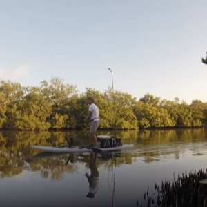 Perfect Flats Fishing Paddleboard Rigging: Flow 116 Angler SUP