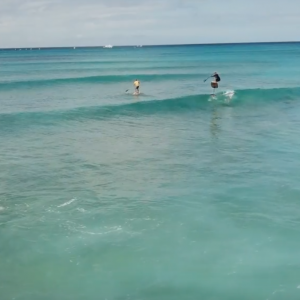 2018 China Uemura SUP Foil Surfing Contest