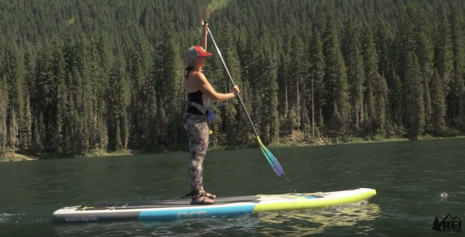 SUP Basic Paddle Strokes REI SUP World Mag