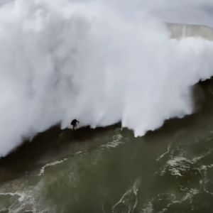 WSL Big Wave Tour. Over the Edge.