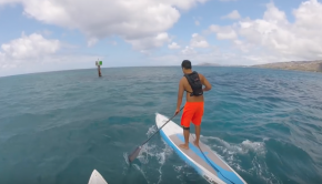 SUP Tip: Catching waves and bumps- Stand Up Paddling flatwater drills