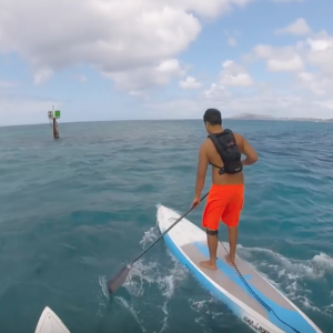 SUP Tip: Catching waves and bumps- Stand Up Paddling flatwater drills
