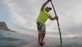 How to SUP Foil #2- Catching a Wave