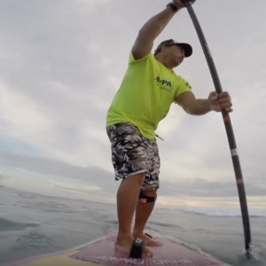 How to SUP Foil #2- Catching a Wave
