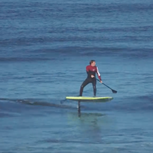 How to SUP Surf Foiling ► TUTORIAL