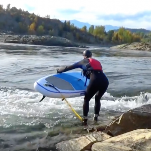 Rock Island Standing Wave - Land Locked Surfing