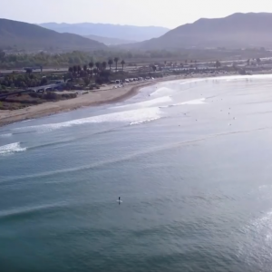 2018 VESL Surf Series 8'10 SUP - Churches, CA