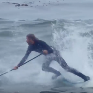 Foil Surfing Wipeouts