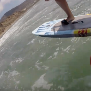 Custom Dave Kalama Foil SUP