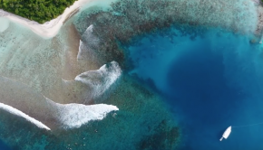 Maldives sup surf trip 2018