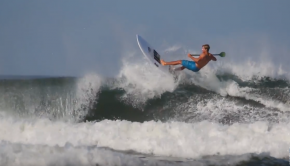 SUP Surf Wipeout Series - Blue Zone SUP Surf Retreats - Nosara, Costa Rica