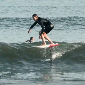 SURF SUP KITE on the ALLVATOR FOIL