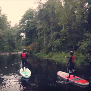 White Water SUP - Roschinka river