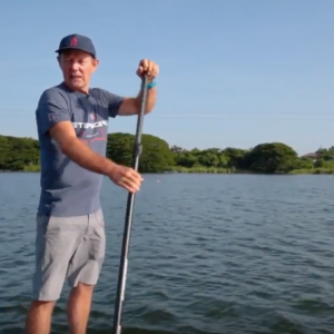 Bart de Zwart interview on the water from Starboards Tiki HQ