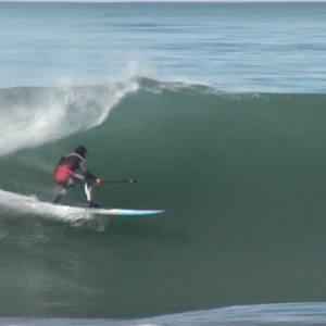 Jess Leedy Extreme SUP Surfing