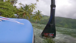 Starboard SUP 2019 - Inflatable Zen Construction Technology