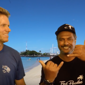 How to SUP Foil #3- flying the foil and maintaining speed