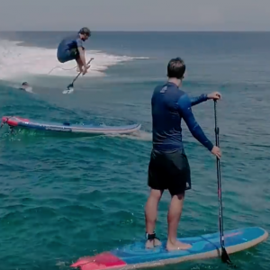 2018 Starboard SUP Tahiti Surf Trip!