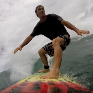 Surfing the Blue Planet 7'6 Funmaster- Fabrice Beaux
