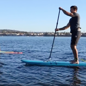 How To Paddle Board Correctly