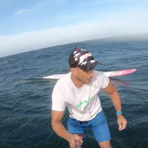 A downwinding we go!