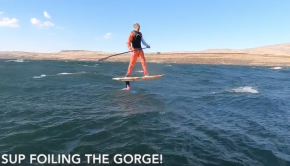 How to Downwind SUP Foil with TJ Gulizia
