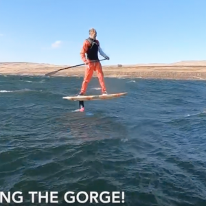 How to Downwind SUP Foil with TJ Gulizia