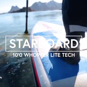 Starboard 10'0 Whopper Lite Tech - 2019 - Review