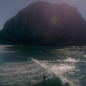 SUP Foiling Central Coast - Odesza Don't Stop