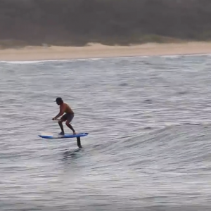 Foiling - Dreamy Australian Sunset Session