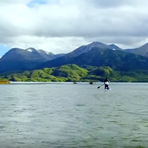 BeAlive - Alaska Paddleboarding Adventure with Andrew Muse