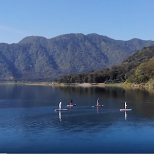 A Paddle Board Tour Around Lake Atitlan with Stand Up Paddle Atitlan and Isle Surf and SUP