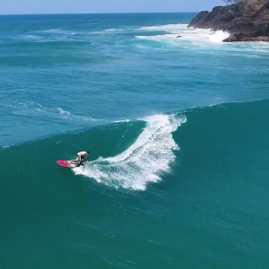 Atlantis Mano surf SUP ft Jarrad Batza