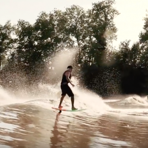 Amazing Tidal Bore Foil Surfing | MASCARET