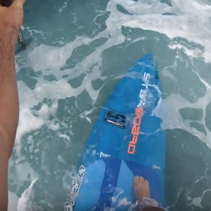 ZANE SCHWEITZER - SUP Surfing Tips - Staggered Stance