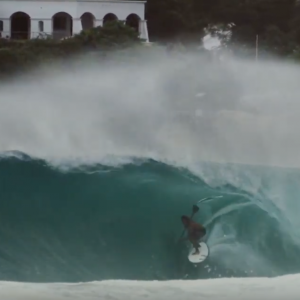Sebastian Gomez - SUP surfing in Puerto Escondido, Mexico
