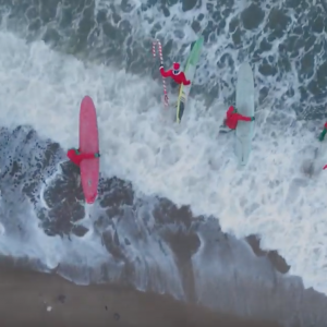 Christmas 2018 is Cancelled - Santa Went Surfing