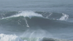 BIG DAY, 60+ Foot Waves hit Nazare - RAW FOOTAGE