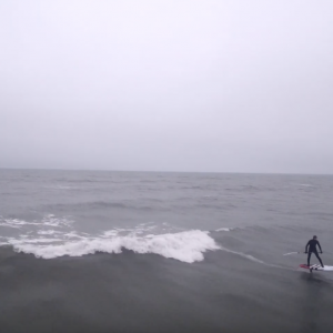 SUP Foiling Cold Hawaii