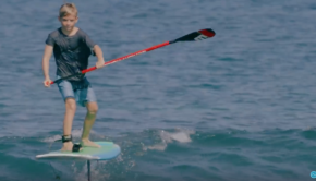 9-Year Old Bobo Gallagher Might Be Hawaii's Next Great Waterman - The Inertia