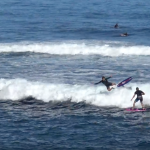Foil Surfing Ho'okipa - Kai Lenny