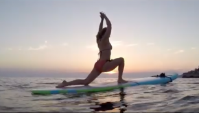 Stand Up Paddle-board & SUP Yoga - Metta Float