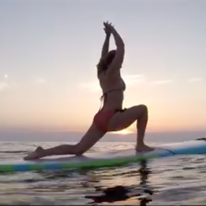 Stand Up Paddle-board & SUP Yoga - Metta Float