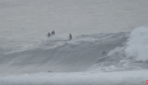 Mavericks Big Wave Surf - Party Wave - Wipeout!!