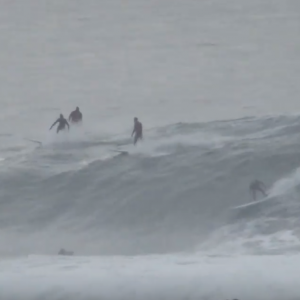Mavericks Big Wave Surf - Party Wave - Wipeout!!